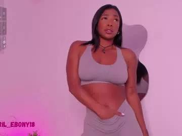 april_ebony18_ from Chaturbate is Freechat