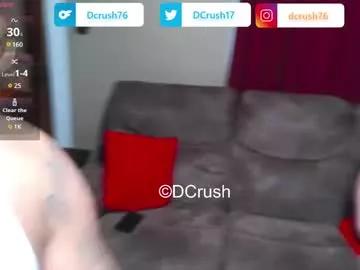 dcrush76 from Chaturbate is Freechat