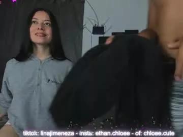 ethan_chloee from Chaturbate is Freechat