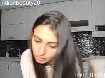 indianbeauty20 model from Chaturbate