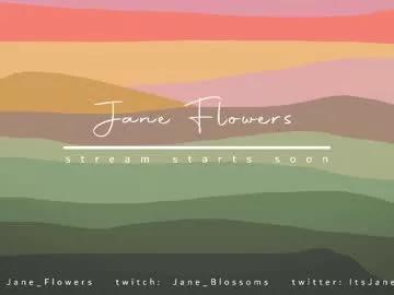 jane_flowers from Chaturbate is Freechat