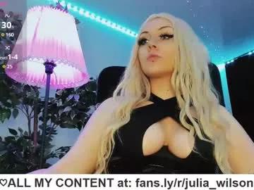 julia_wilson from Chaturbate is Freechat