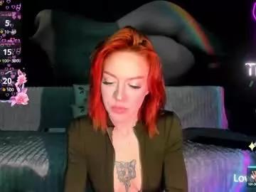 redhead_rubyy from Chaturbate is Freechat