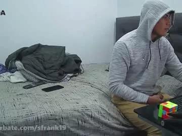 sfrank19 from Chaturbate is Freechat