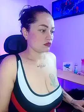 Adelain_ from StripChat is Freechat