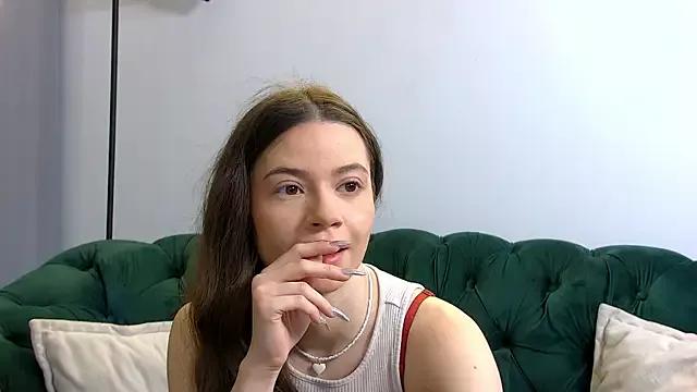 AmeliaFlares from StripChat is Freechat