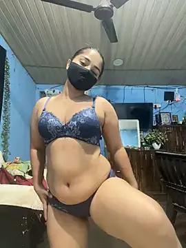 Black_Glow from StripChat is Freechat