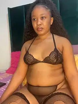 BlackbarbieX22 from StripChat is Freechat