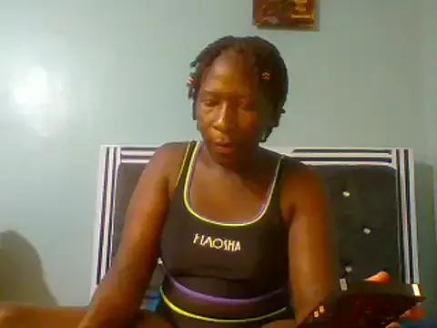 blackcuteebony from StripChat is Freechat