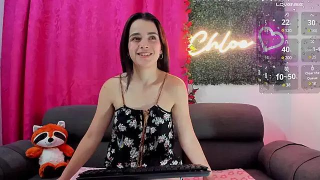 Chloesmithx_ from StripChat is Freechat