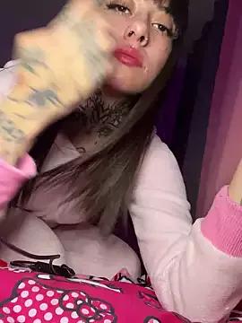 Demonice666 from StripChat is Freechat