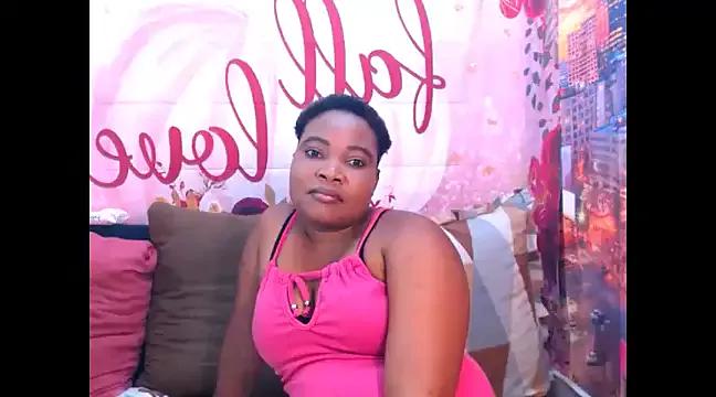 EbonyBetty4u from StripChat is Freechat