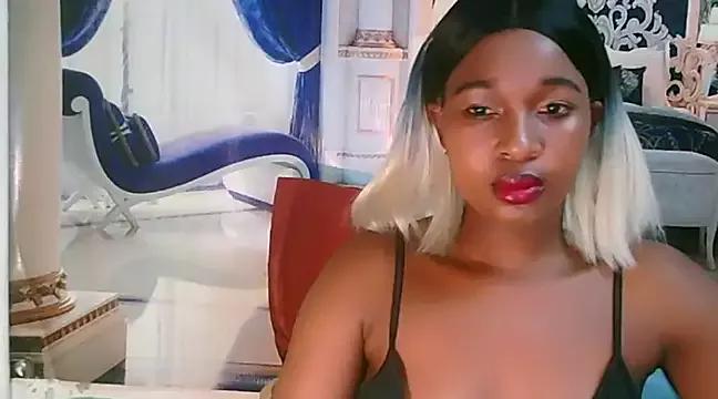 EbonyBlisss from StripChat is Freechat