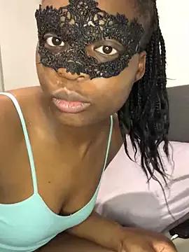 Ebonygirlx from StripChat is Freechat