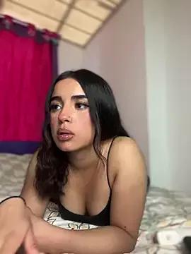 Emily-14 from StripChat is Freechat