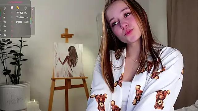 FalineDowlen from StripChat is Freechat