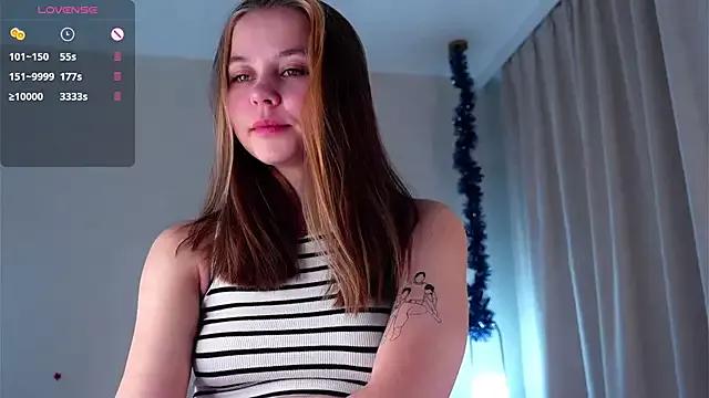 FalineDowlen from StripChat is Freechat