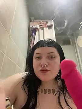 Gothicsiren from StripChat is Freechat