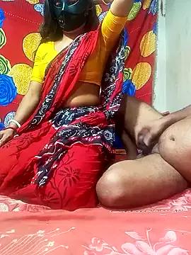 Hemashree-bhabi22 from StripChat is Group