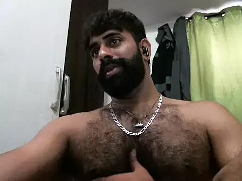 indianhairybull from StripChat is Freechat