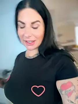 InKed-Kathy from StripChat is Freechat