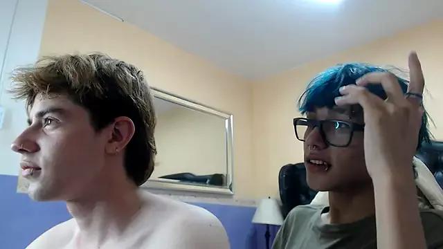 Jake_And_Louis from StripChat is Freechat