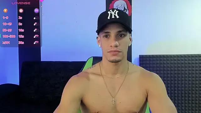 jhonnysnow17 from StripChat is Freechat