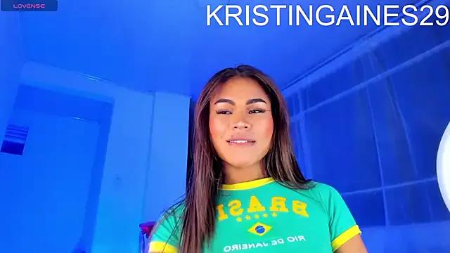 kristiingaines from StripChat is Freechat