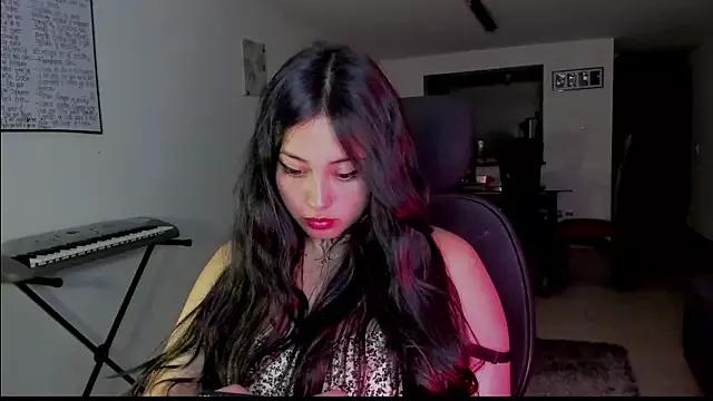 Megan_bisouss from StripChat is Freechat