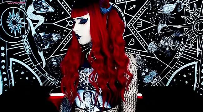 Naomigirl_satan from StripChat is Freechat