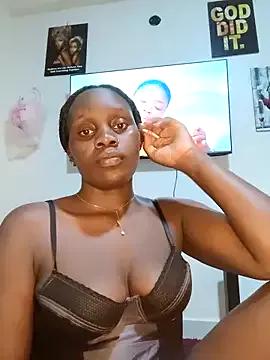 Nubian_aszz from StripChat is Freechat