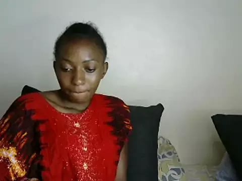 pretty_africanah from StripChat is Freechat