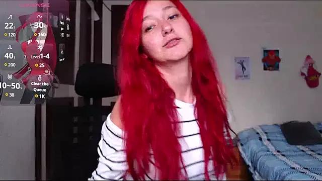 Scarlett_Fire_Sf from StripChat is Freechat