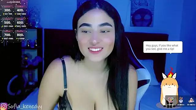 Sofia_kenedyy from StripChat is Freechat