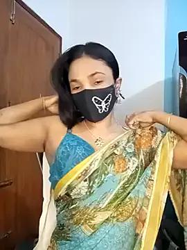 Tina-Sen from StripChat is Freechat